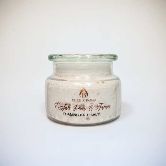 Foaming Bath Salt