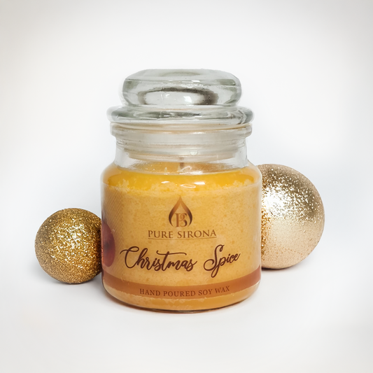 Christmas Highly Scented Soy Wax Candles