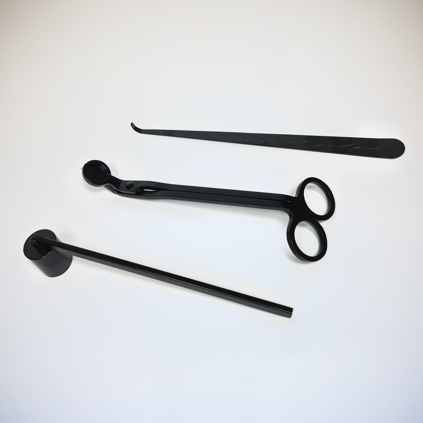 Luxury Candle Wick Trimmer, Snuffer and Dipper