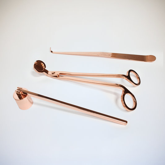 Luxury Candle Wick Trimmer, Snuffer and Dipper