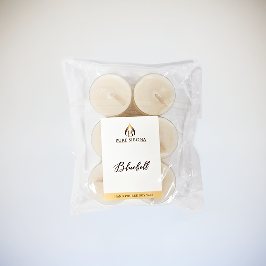 Scented Soy Wax Tea Lights